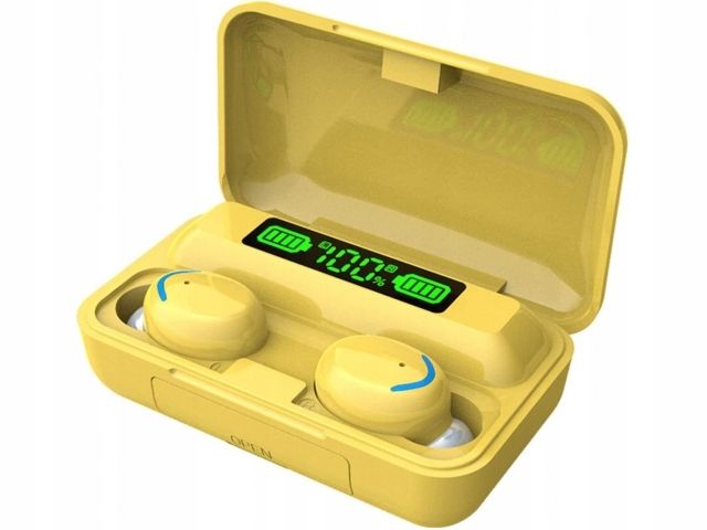 DISHIQING Bluetooth Wireless Headphones F9 + Power Bank