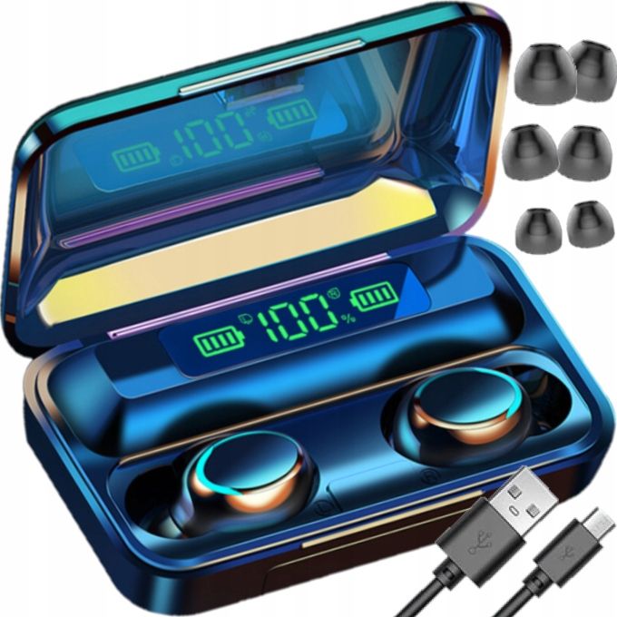 DISHIQING Wireless Earbuds TWS F9