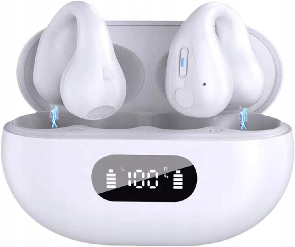 DISHIQING Bluetooth 5.3 Sport Earbuds with Clip
