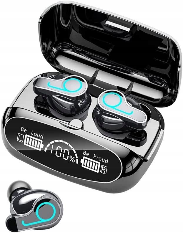 DISHIQING Smart Digital Display Bluetooth Headset