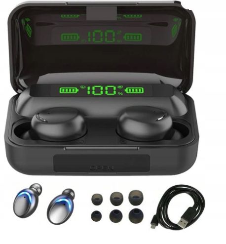 Wireless Headphones TWS F9 5.1 for iOS & Android