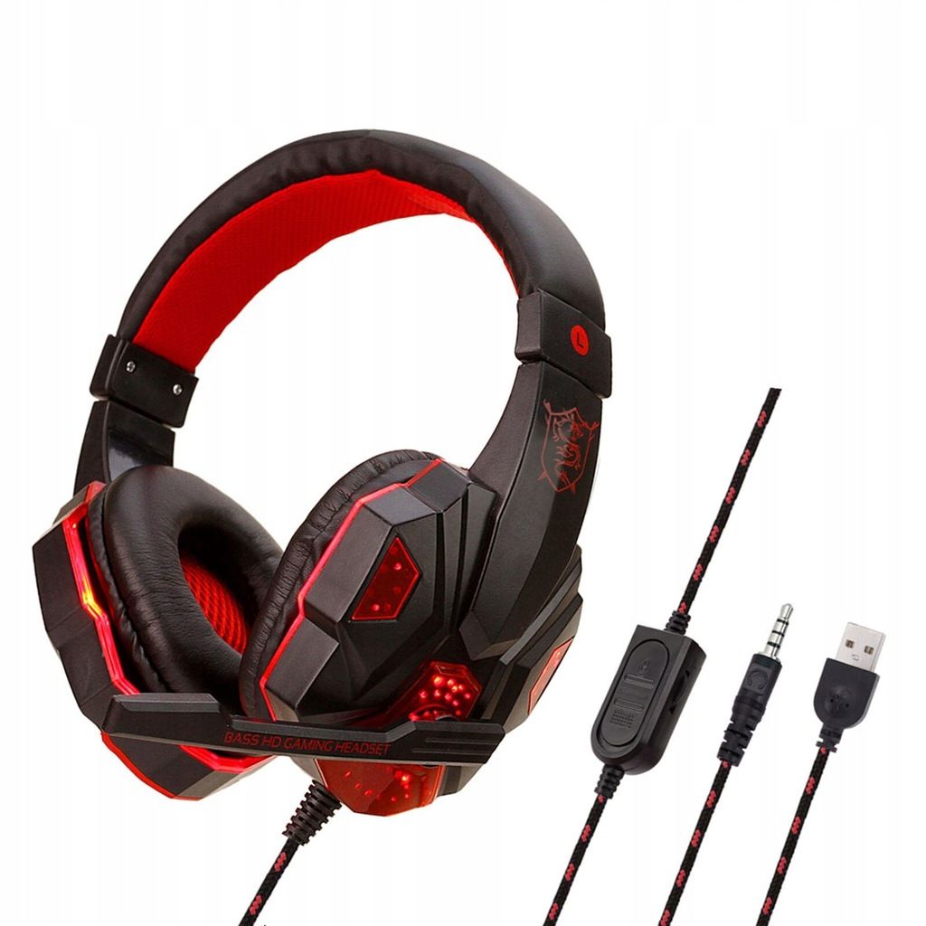 DISHIQING Gaming Headset SY830MV (Wired, 50mm Drivers)