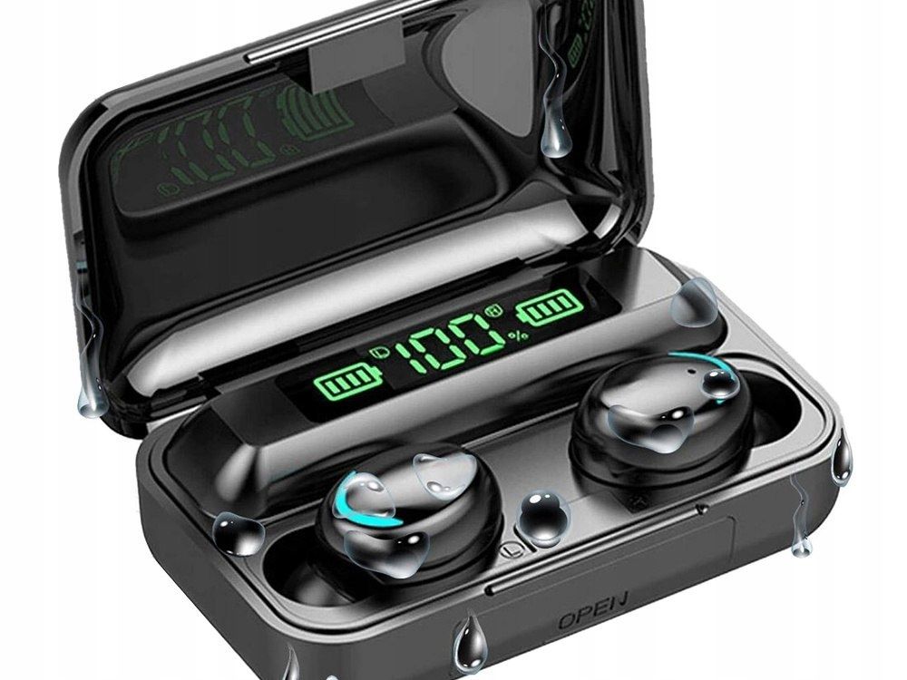 DISHIQING Bluetooth TWS Earphones with Powerbank