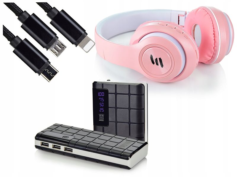 PENGJIE Solid Wireless Earbuds for Girls (Small, Black, 10hr Battery)
