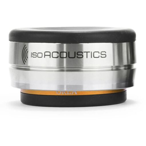 Estante para altavoces Isoacustics Orea Bronce Negro y Gris