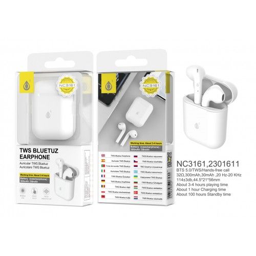 Auriculares inalámbricos OnePlus Bluetooth 5.0 C-6038