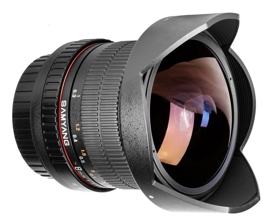 Samyang 8mm f/3.5 Fisheye CS (Sony E)
