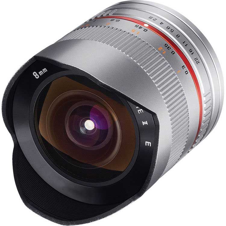 Samyang 8mm f/2.8 Fisheye CS II Silver (Sony E)