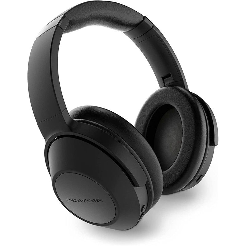 Energy Wireless Headphones 453078 Black