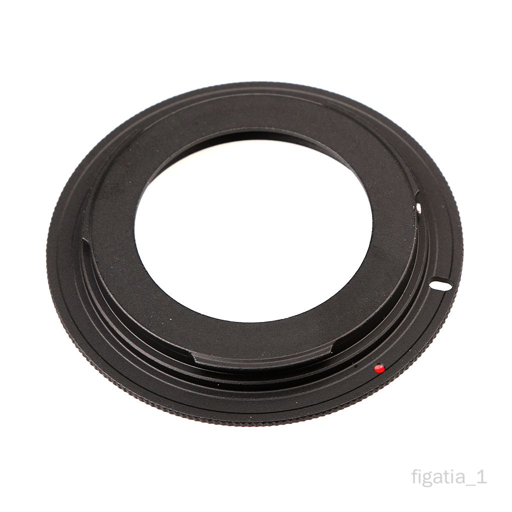 Figatia M42 Lens Adapter for 450D/550D/60D DSLR Cameras