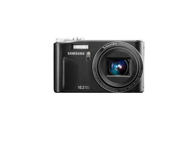 Samsung WB500 Compact Camera - Black - 10MP - 720p - 10x Optical Zoom - Schneider Lens - 30MB Flash