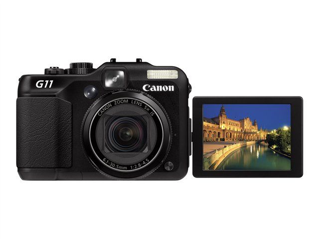 Appareil photo numérique Canon PowerShot G11 - Compact - 10 MP - Zoom optique 5x