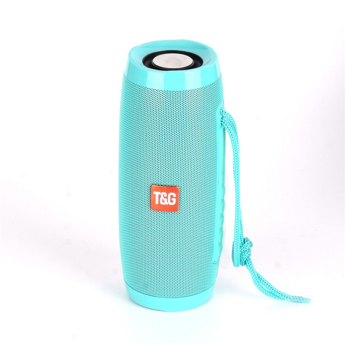 BaidanuoNetwork Bluetooth Wireless Speaker with LED Melody Lantern - Waterproof Outdoor Subwoofer - Green (Size: 2.85 x 2.87 x 7.03 inches, Color: Green, Capacity: 4 hours)