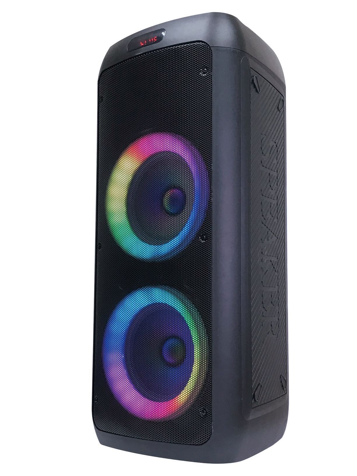 Poss PSRGB600 Bluetooth Speaker - Black