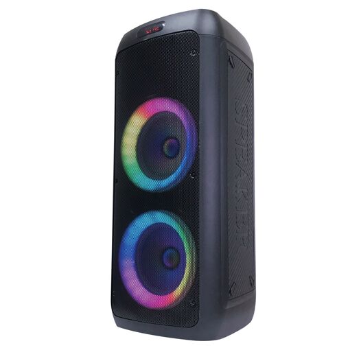 Altavoz Bluetooth Poss PSRGB600 Negro