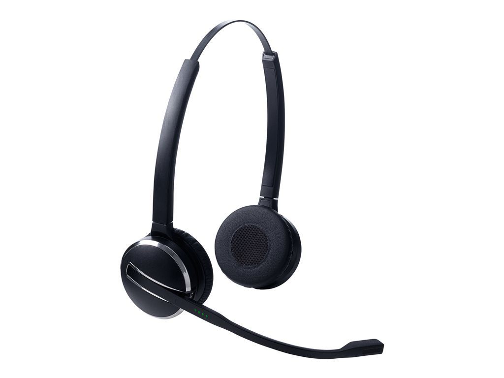 Jabra PRO 9460 Duo Wireless Headset - Over-ear - DECT