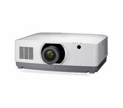 Sharp PA703UL - 3LCD Projector - 7000 ANSI Lumens - WUXGA (1920 x 1200) - 16:10 - 1080p - No Lens - LAN