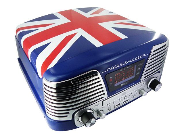 Bigben TD79 UK Theme - Audio System