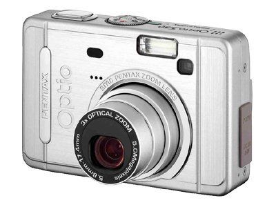 Ricoh Compact Camera - 5.0MP - 3x Optical Zoom
