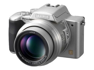 Panasonic Compact Digital Camera - 5.0MP - 12x Optical Zoom - Leica