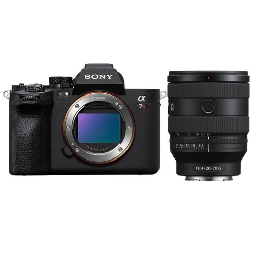 Sony A7R V with FE 20-70mm F4 G Lens
