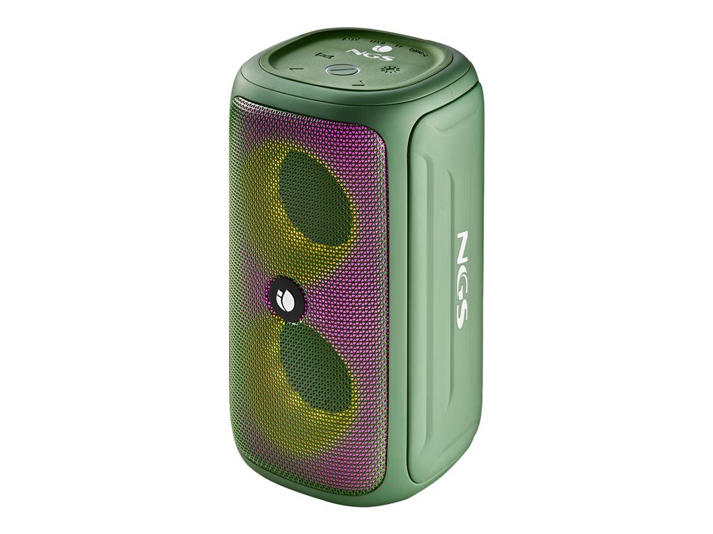 NGS Roller Beast Wireless Speaker - 32W - Green