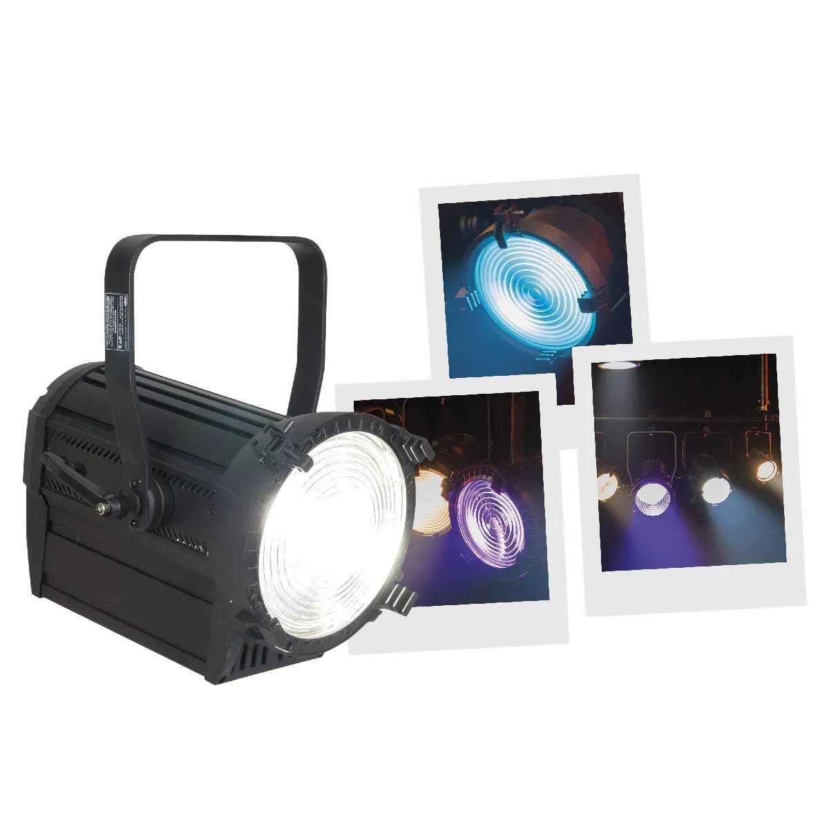 Showtec Performer 2000 LED Fresnel Light - 250W - 600Hz Refresh Rate