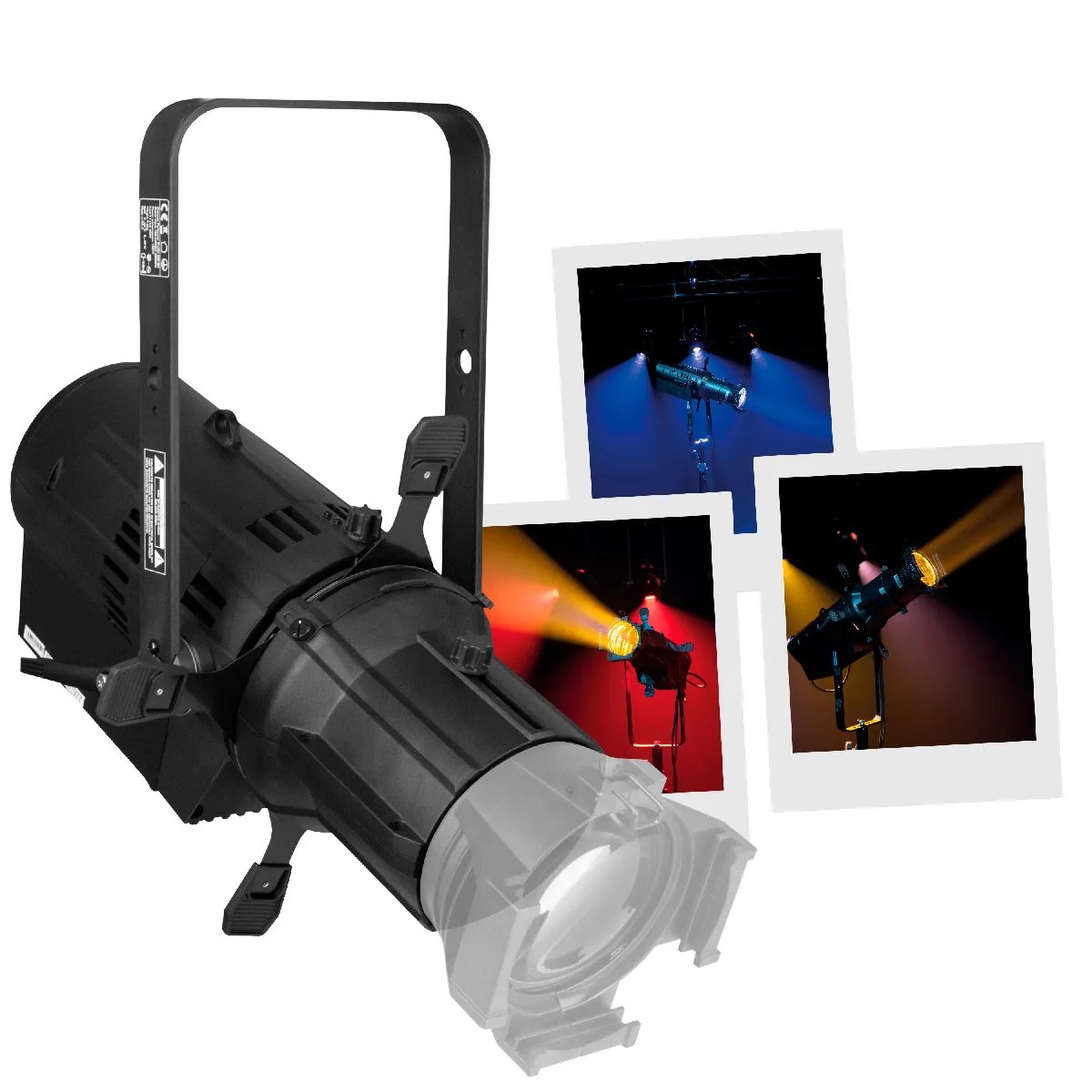 Showtec Performer Profile 600 MK4 LED Cut Light - 250W Warm White