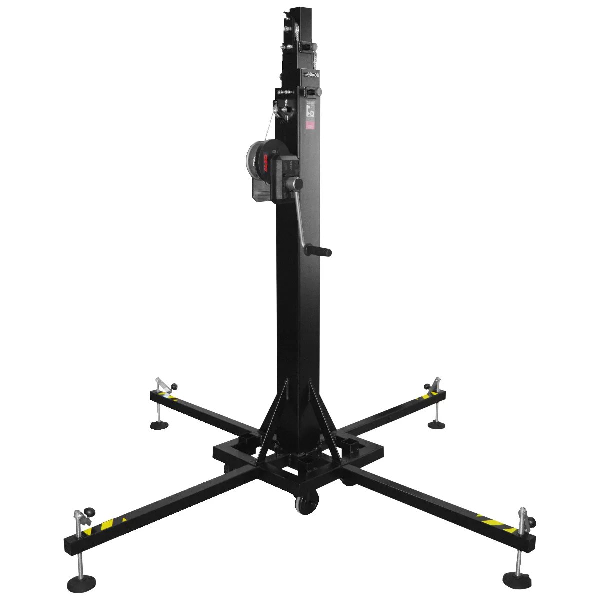 Showtec MT-230 Telescoping Lift Stand - Max Height 6.4m - Max Load 230kg