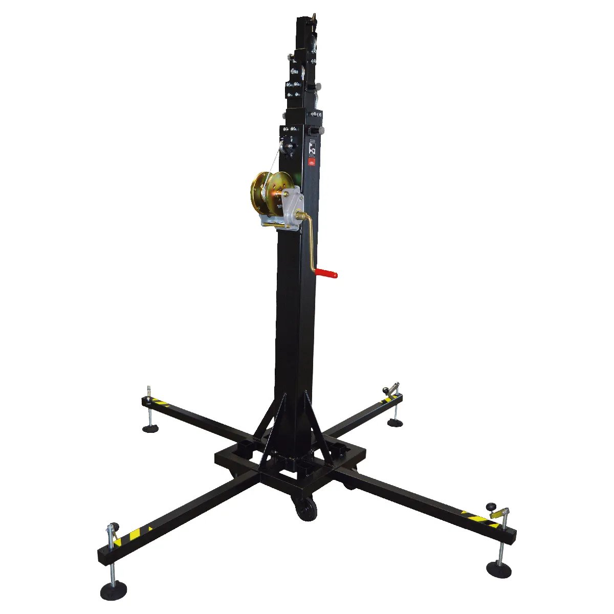 Showtec MT-300 Telescopic Lift Stand - 6.1m Height - 300kg Capacity