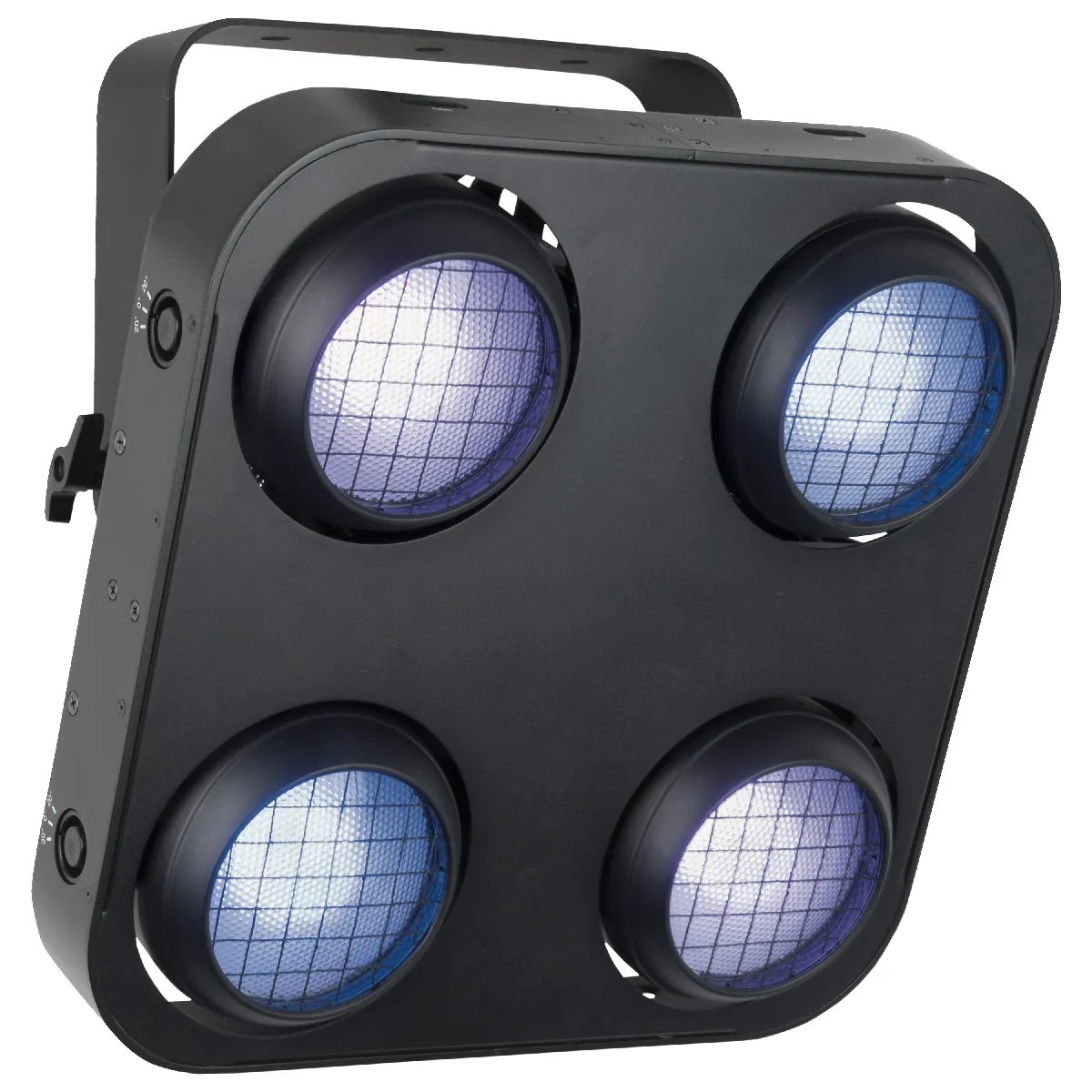Showtec Stage Blinder 4 Blaze - Public Blinder - 4x 100W LED - RGB + WW + CWW