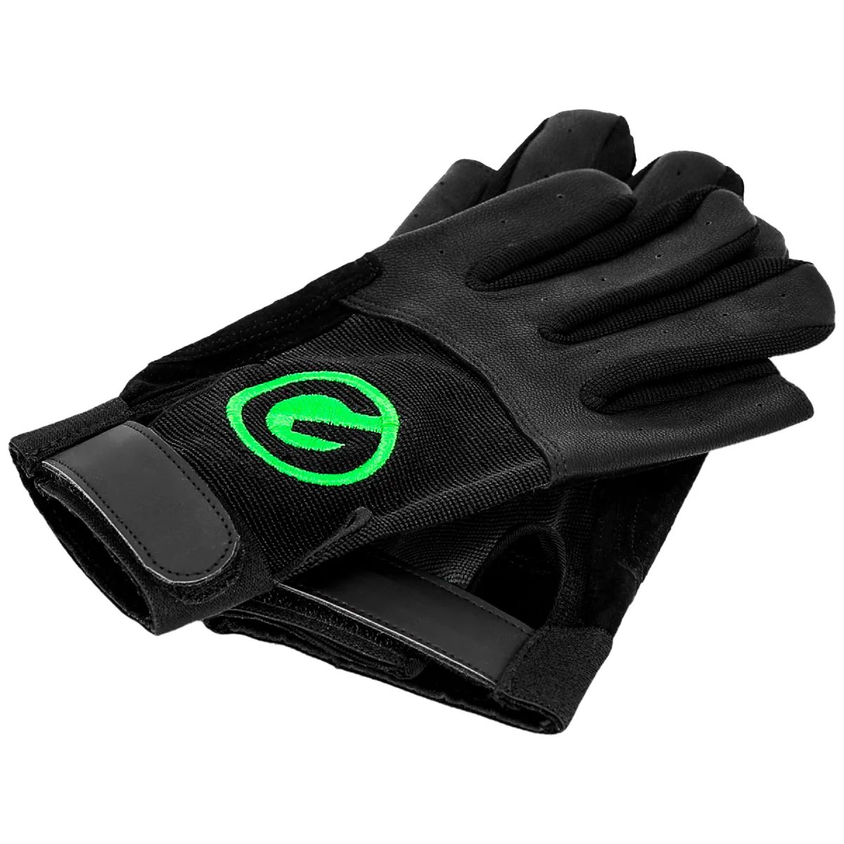 Gravity XW Glove M - Black - Leather Work Gloves for Flight Cases and Stage