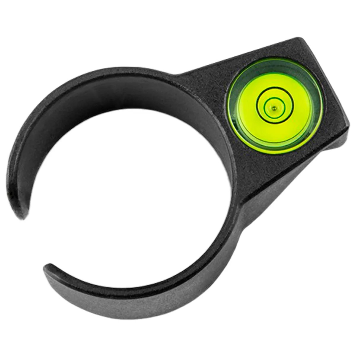 Niveau à bulle Gravity SA LC 35 B - Noir - Pour tubes de 34 à 45 mm - Clip robuste - Corps en ABS - Fixation sûre