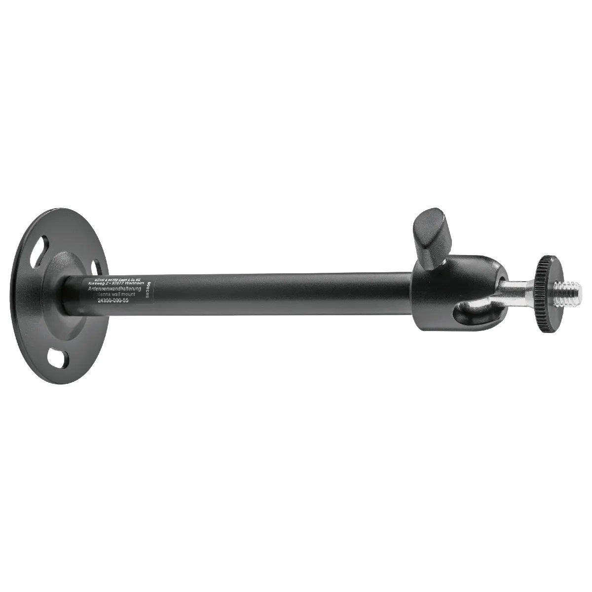 K&M 24350 - Wall/Ceiling Mount - Articulating - Model 24350 - Steel