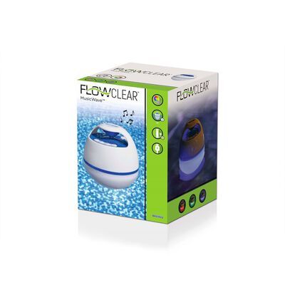 Bestway Bluetooth Floating Speaker Musicwave LED Gazebo