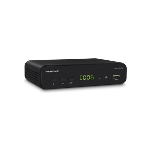 Décodeur TNT METRONIC Zapbox HD-A2 avec afficheur