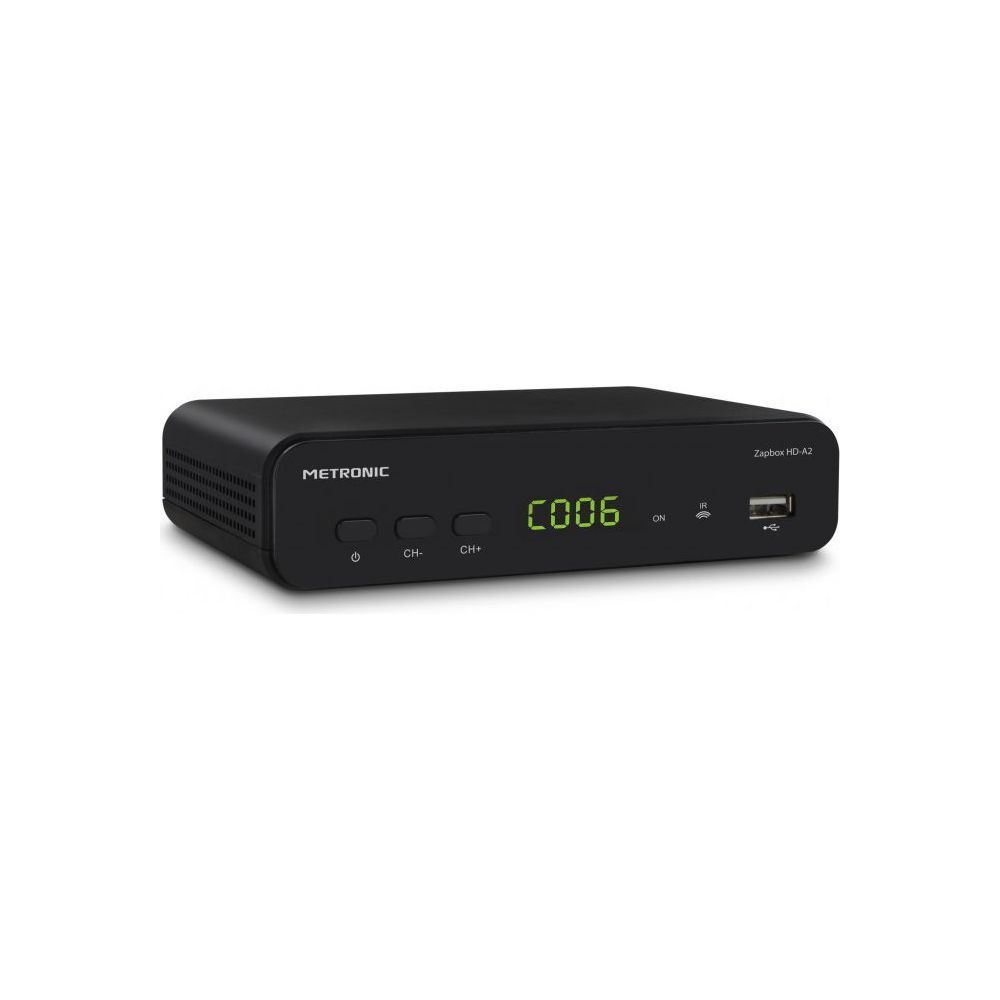 Metronic TNT Decoder Zapbox HD-A2 with Display