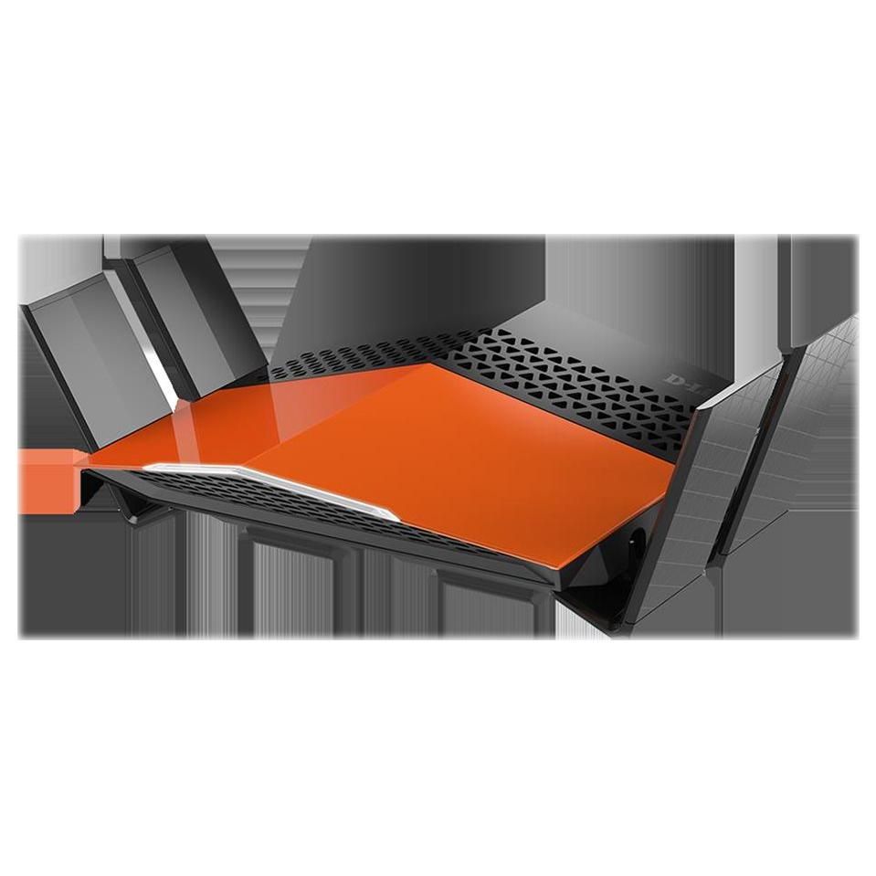 D-Link AC1750 - 4-Port Wireless Router - 1GbE Dual Band
