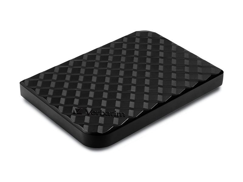 Verbatim 2TB Portable Hard Drive - USB 3.0 - Black