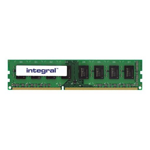 Módulo de memoria Integral de 8 GB DDR3 (240 pines DIMM, 1600 MHz, PC3-12800, CL11, 1,35 V, sin búfer, no ECC)