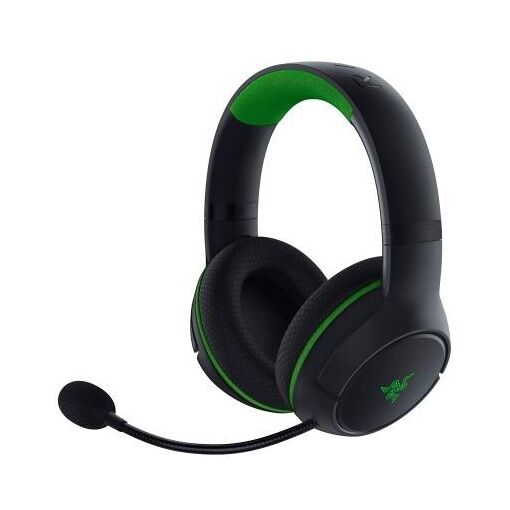 Auriculares de juego inalámbricos Razer Kaira para Xbox - Negro y verde