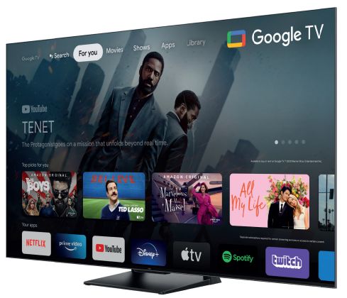 TCL 65C749 65-inch 4K QLED TV with Google TV and Game Master Pro