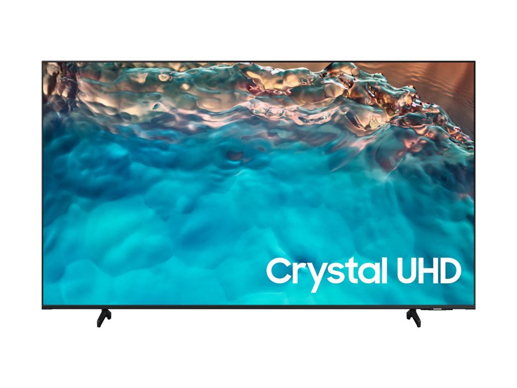 Samsung HG43BU800EE - 43" HBU8000 Series LED Crystal UHD TV - Hotel/Hospitality - 4K UHD (2160p) 3840 x 2160 - HDR - Black