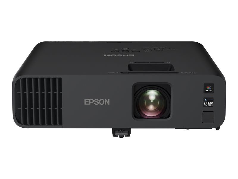 Epson EB-L265F - Proyector LCD de 3 Pantallas - 4600 Lumens (Blanco) - 4600 Lumens (Colores) - 16:9 - 1080p - Inalámbrico/LAN/Miracast IEEE 802.11a/b/g/n/ac - Negro