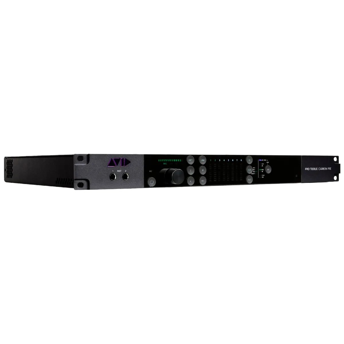 Avid Pro Tools Carbon Pre - 8-Channel Preamp - Compatible with Pro Tools - 32-bit Conversion