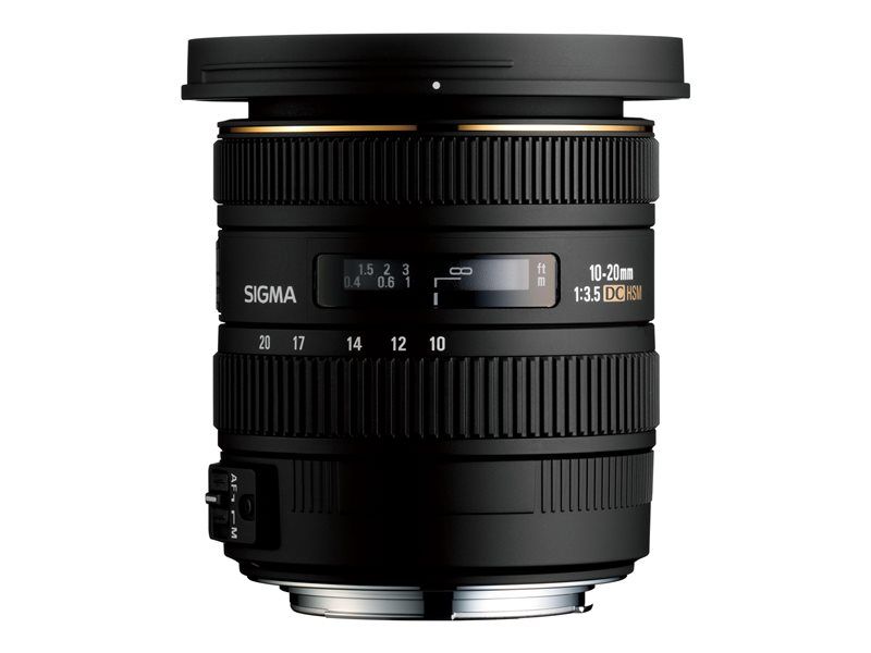 Sigma EX Zoom Lens - 10-20mm f/3.5 DC HSM - Canon EF