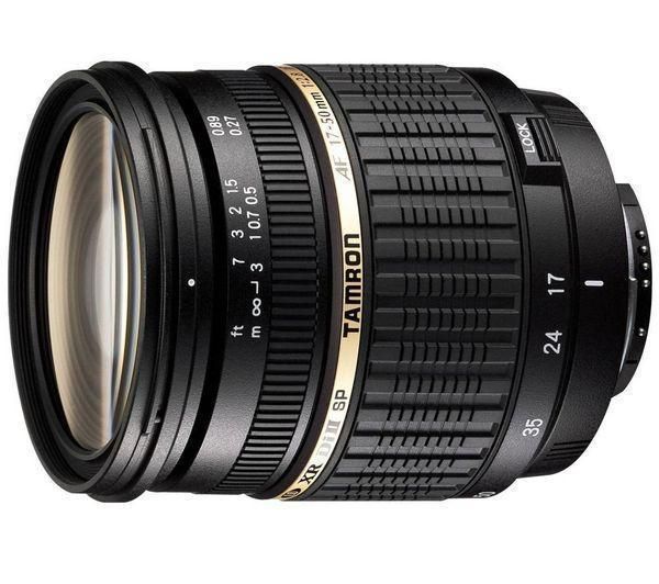 Tamron SP AF 17-50mm F/2.8 XR Di II LD Aspherical [IF] Lens for All Canon DSLR Cameras (Except Those with Sensors Larger than 24x16mm)