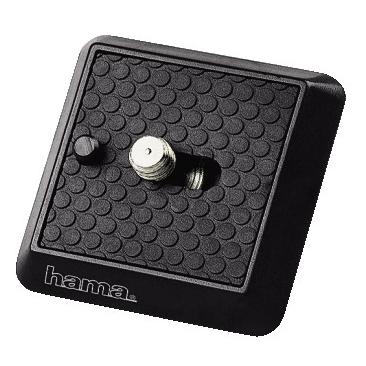 Hama Click II Camera Platform Tripod, Black