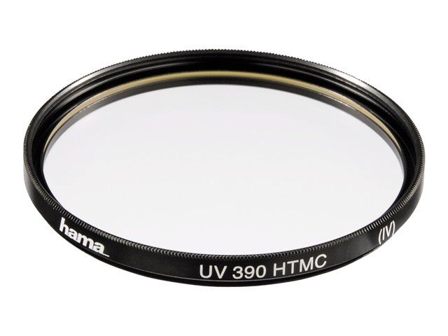 Hama UV Filter UV-390 (O-Haze) - Ultraviolet Filter 52mm
