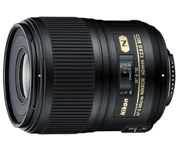 Nikon AF-S Macro NIKKOR 60mm f/2.8G ED Lens for Nikon DX Series Digital Cameras